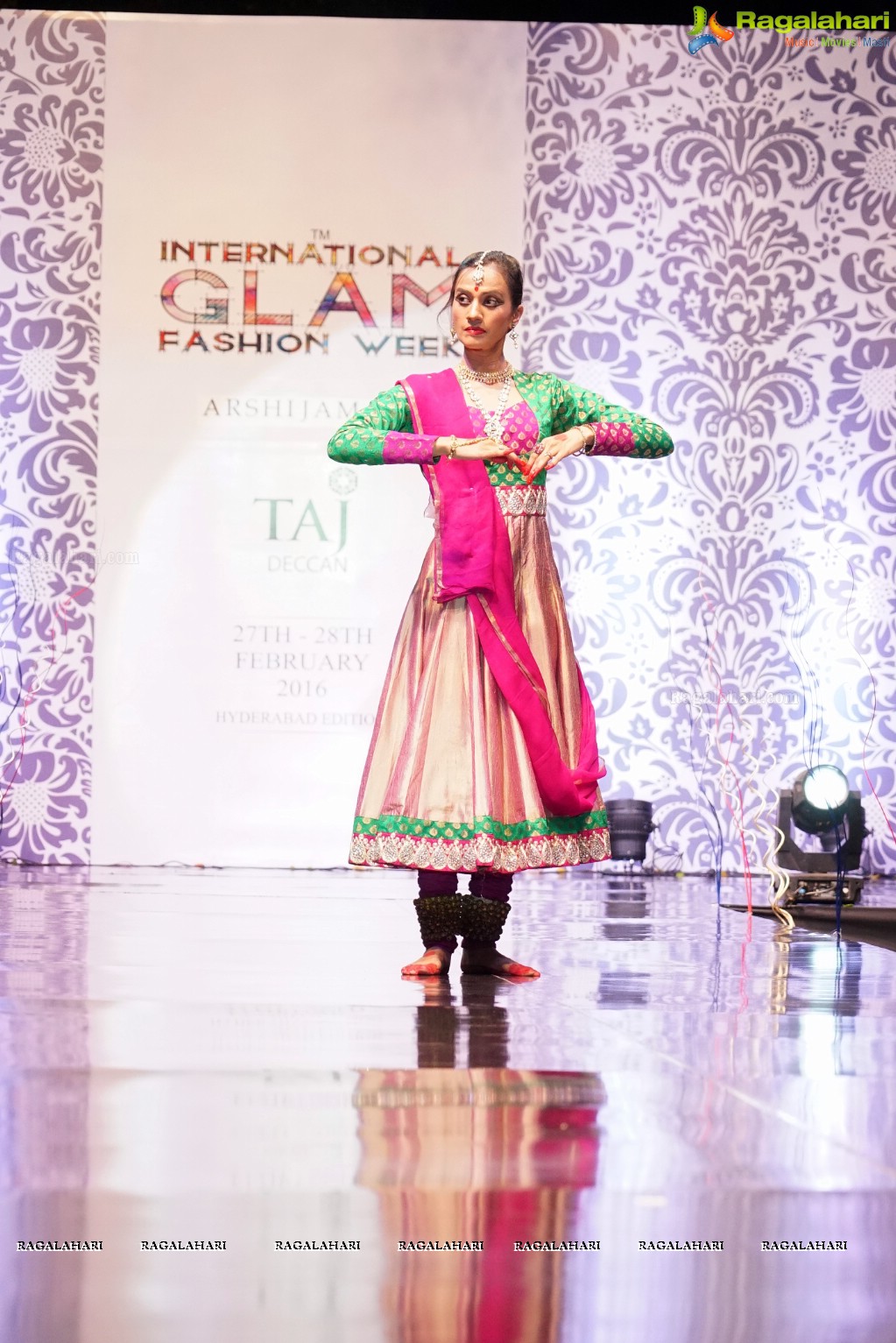 The International Glam Fashion Week 2016 (Day 1), Hyderabad