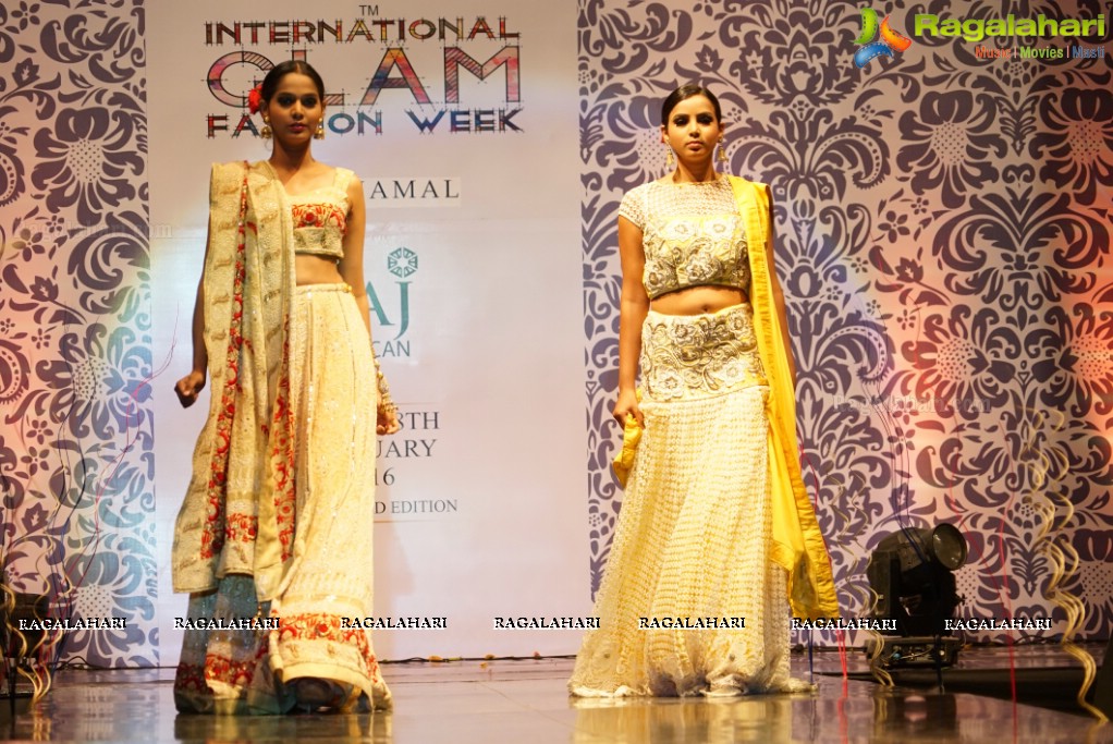 The International Glam Fashion Week 2016 (Day 1), Hyderabad