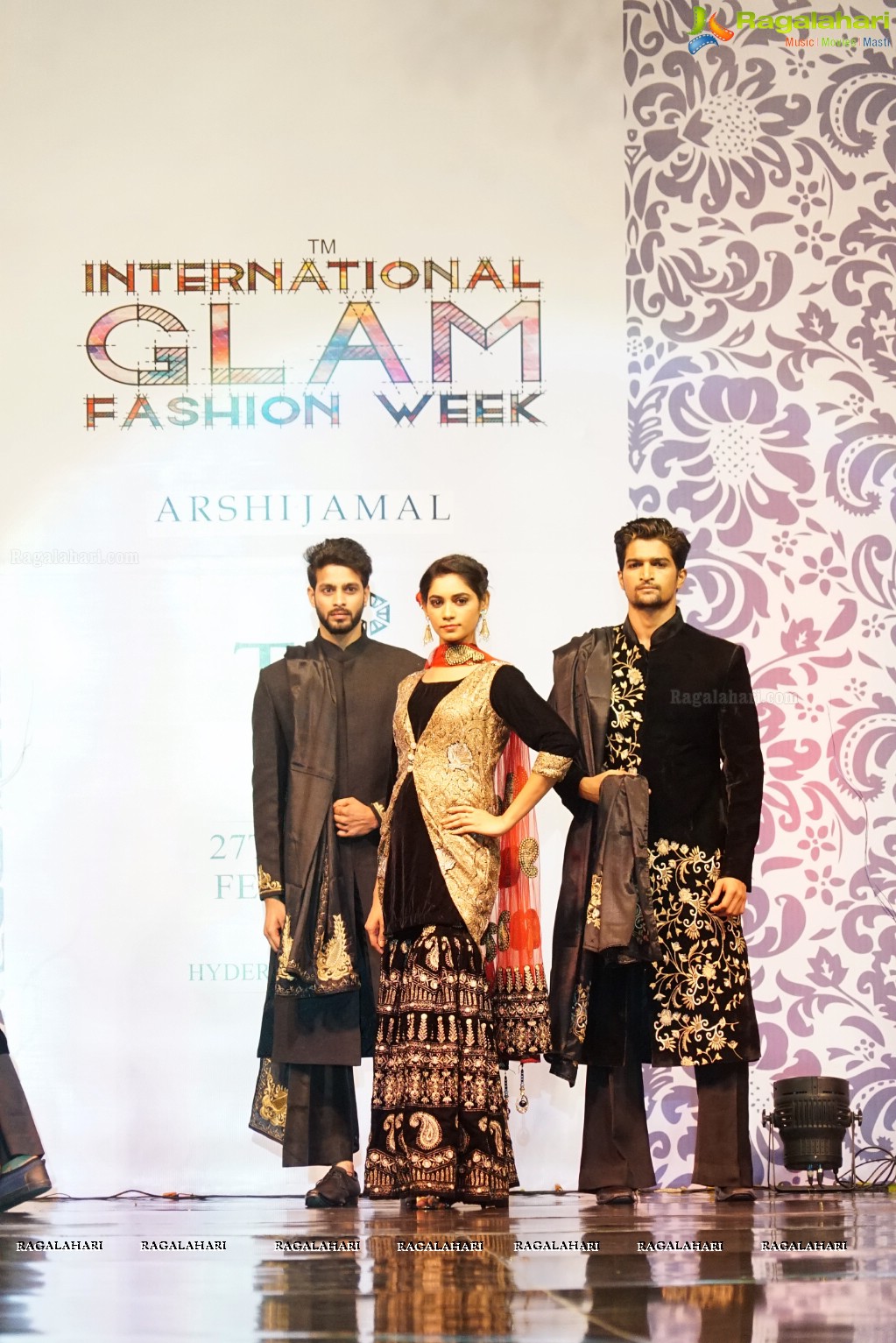 The International Glam Fashion Week 2016 (Day 1), Hyderabad