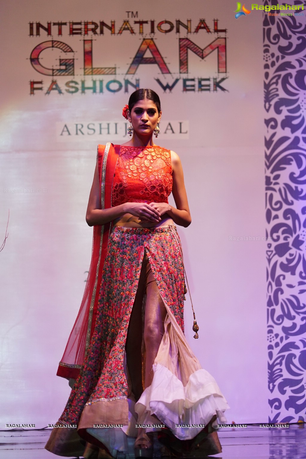 The International Glam Fashion Week 2016 (Day 1), Hyderabad