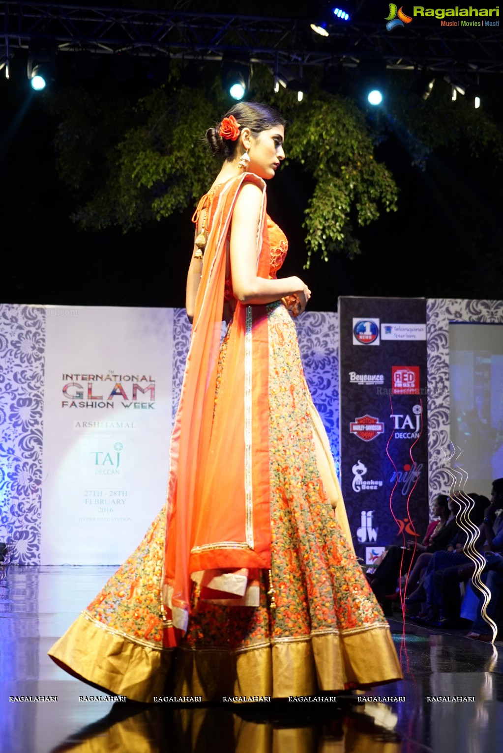 The International Glam Fashion Week 2016 (Day 1), Hyderabad