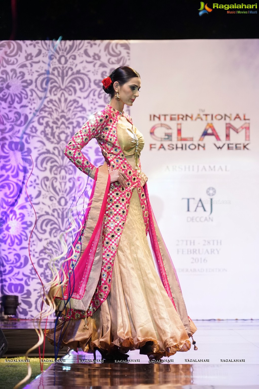 The International Glam Fashion Week 2016 (Day 1), Hyderabad