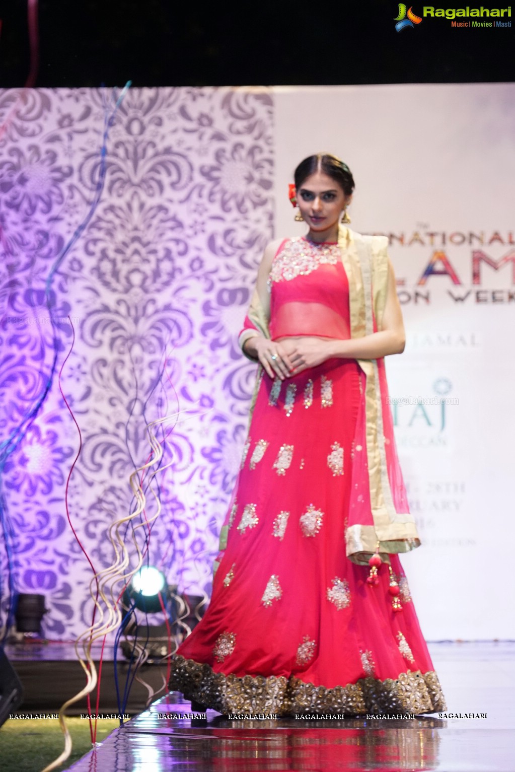 The International Glam Fashion Week 2016 (Day 1), Hyderabad