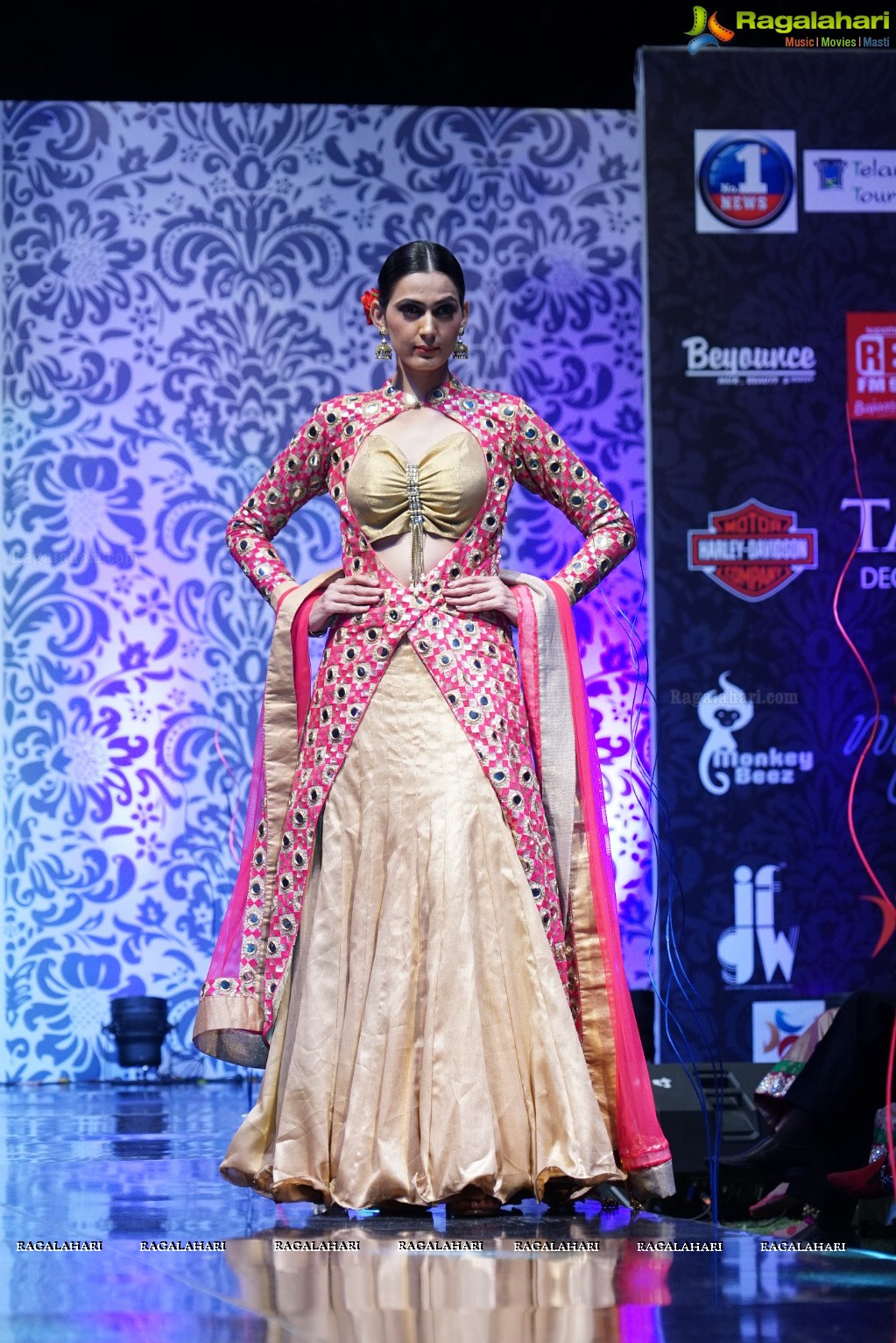 The International Glam Fashion Week 2016 (Day 1), Hyderabad