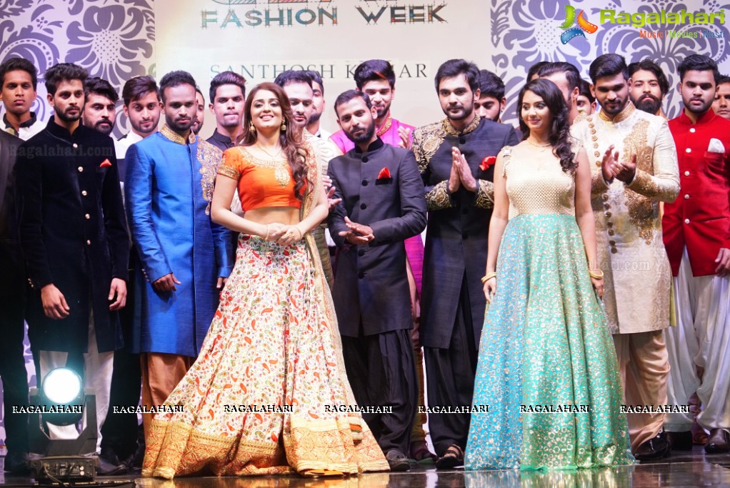 The International Glam Fashion Week 2016 (Day 1), Hyderabad