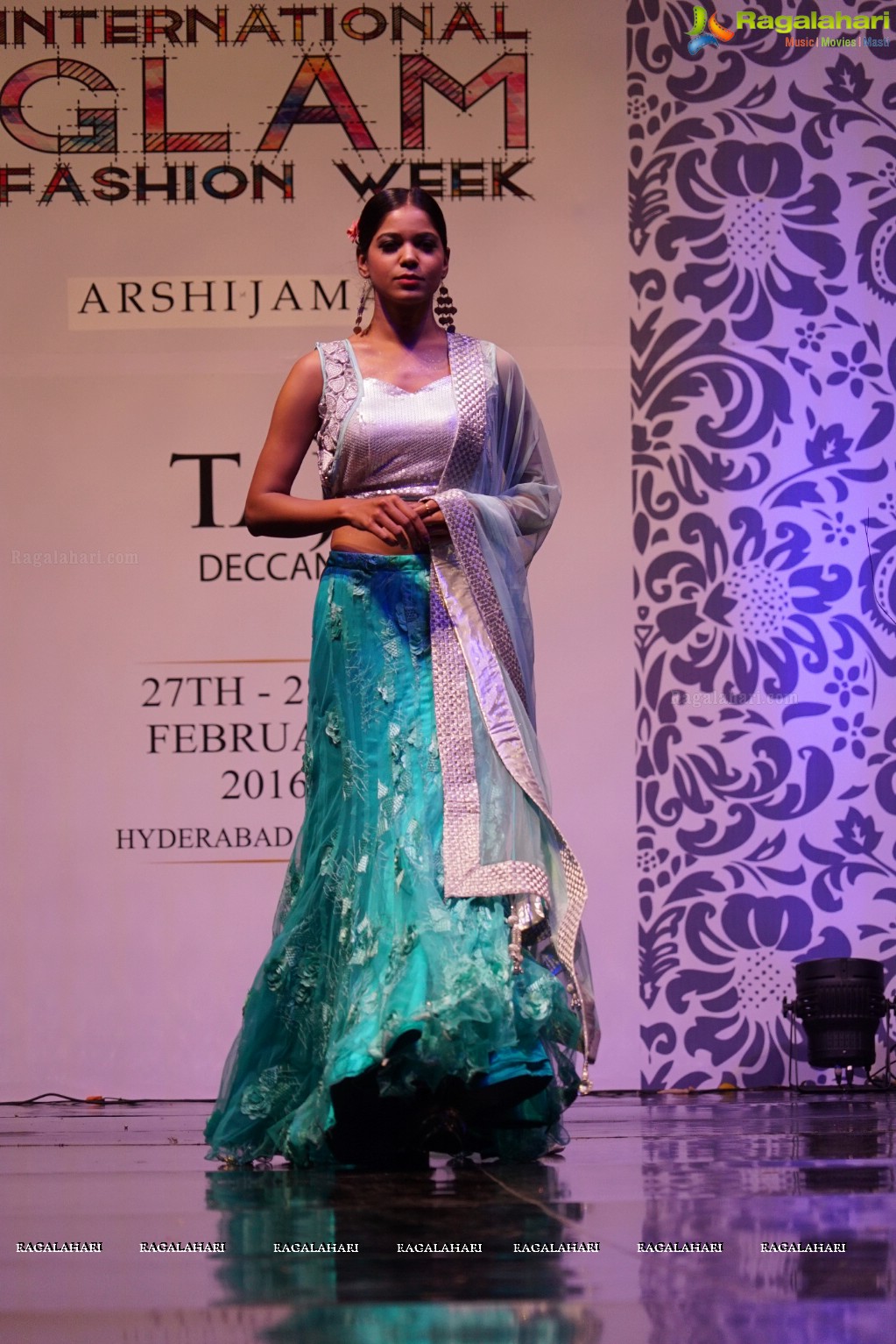 The International Glam Fashion Week 2016 (Day 1), Hyderabad