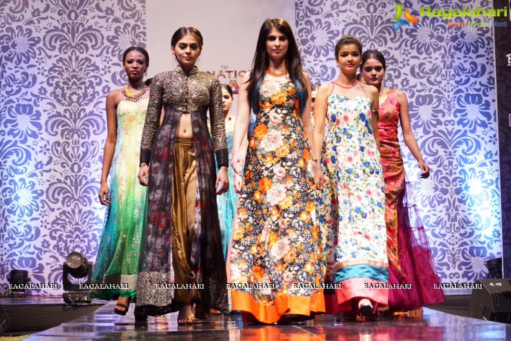 The International Glam Fashion Week 2016 (Day 1), Hyderabad