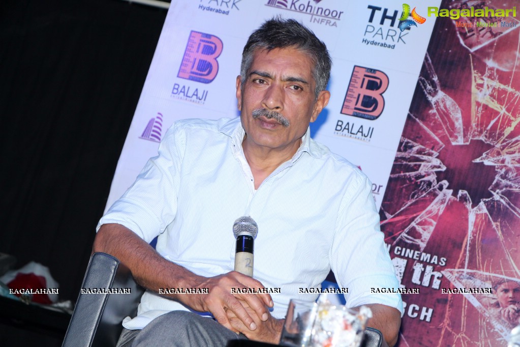 Jai Gangaajal Press Meet at The Park, Hyderabad