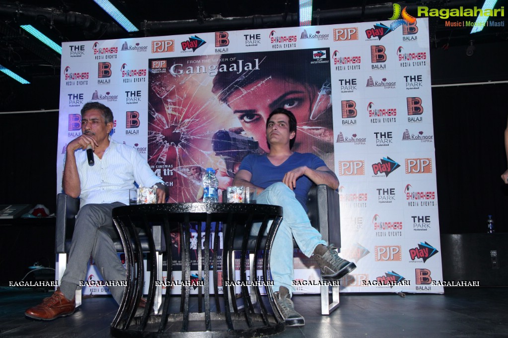 Jai Gangaajal Press Meet at The Park, Hyderabad