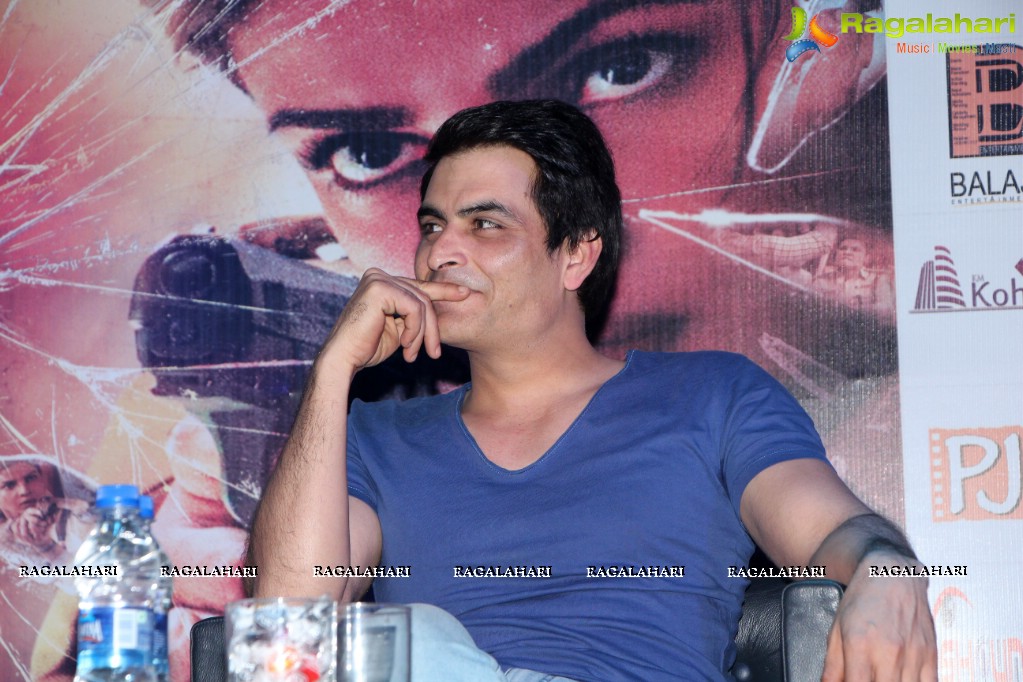 Jai Gangaajal Press Meet at The Park, Hyderabad