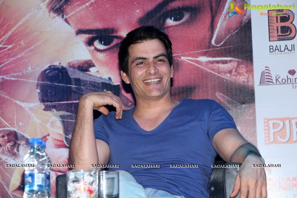 Jai Gangaajal Press Meet at The Park, Hyderabad