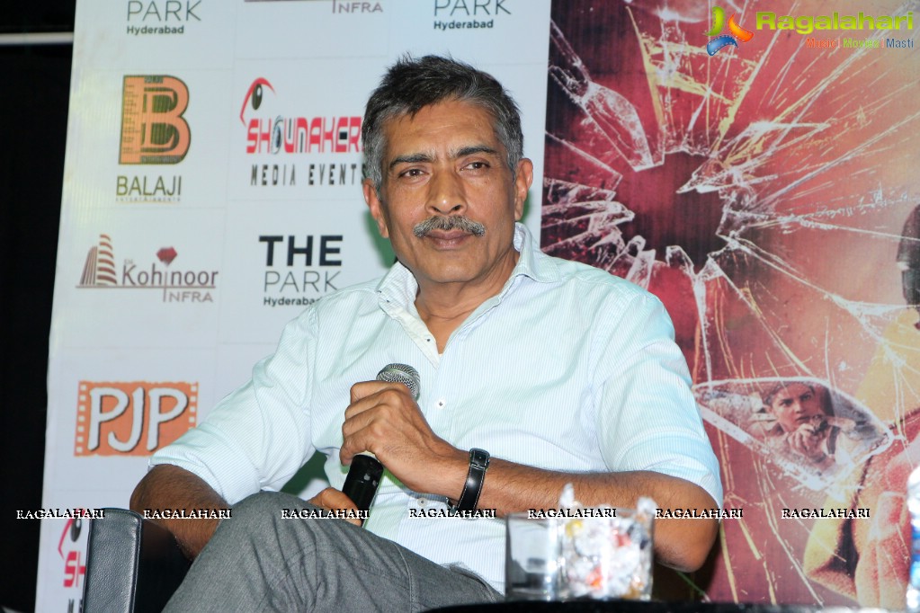 Jai Gangaajal Press Meet at The Park, Hyderabad