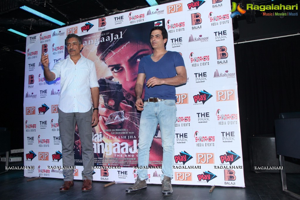 Jai Gangaajal Press Meet at The Park, Hyderabad