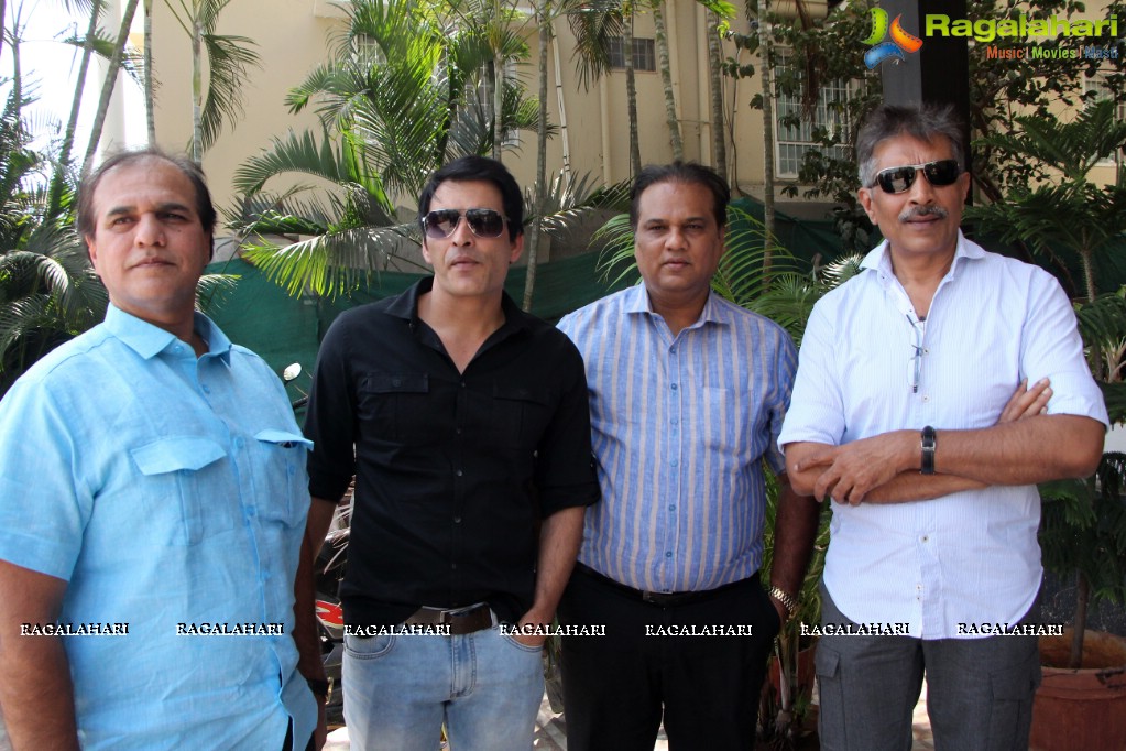 Jai Gangaajal Press Meet at The Park, Hyderabad