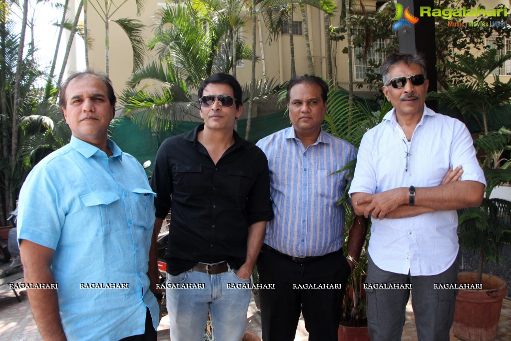 Jai Gangaajal Press Meet at The Park, Hyderabad