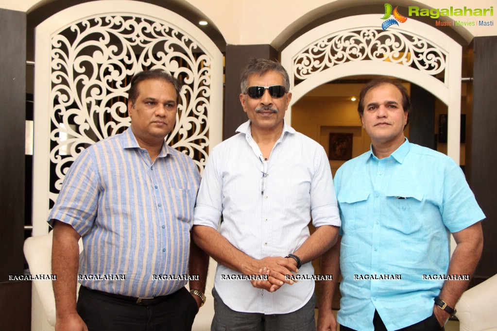 Jai Gangaajal Press Meet at The Park, Hyderabad