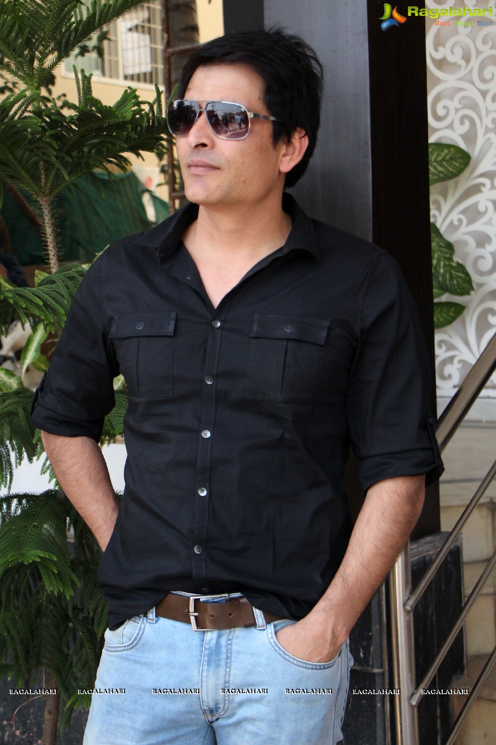 Jai Gangaajal Press Meet at The Park, Hyderabad