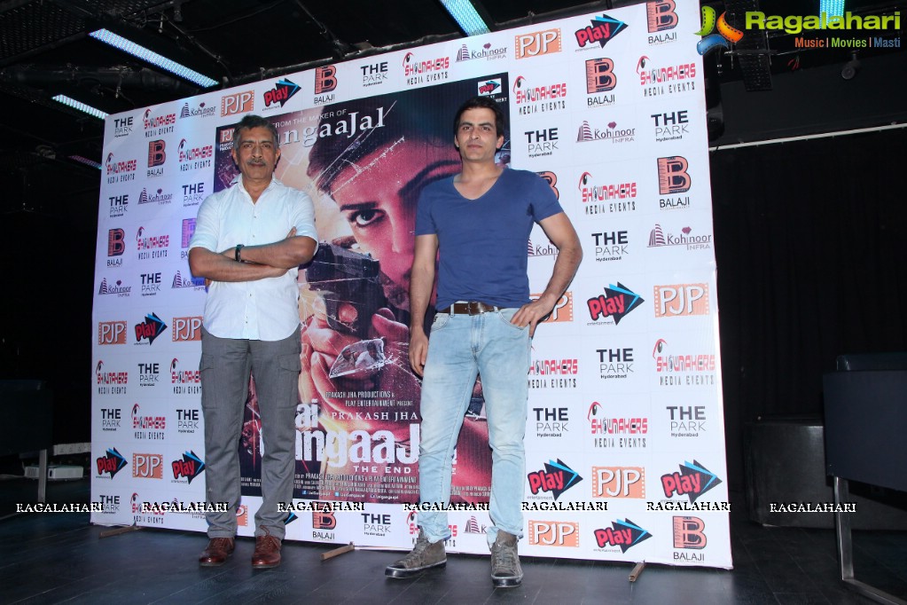 Jai Gangaajal Press Meet at The Park, Hyderabad