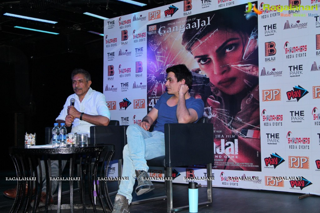 Jai Gangaajal Press Meet at The Park, Hyderabad