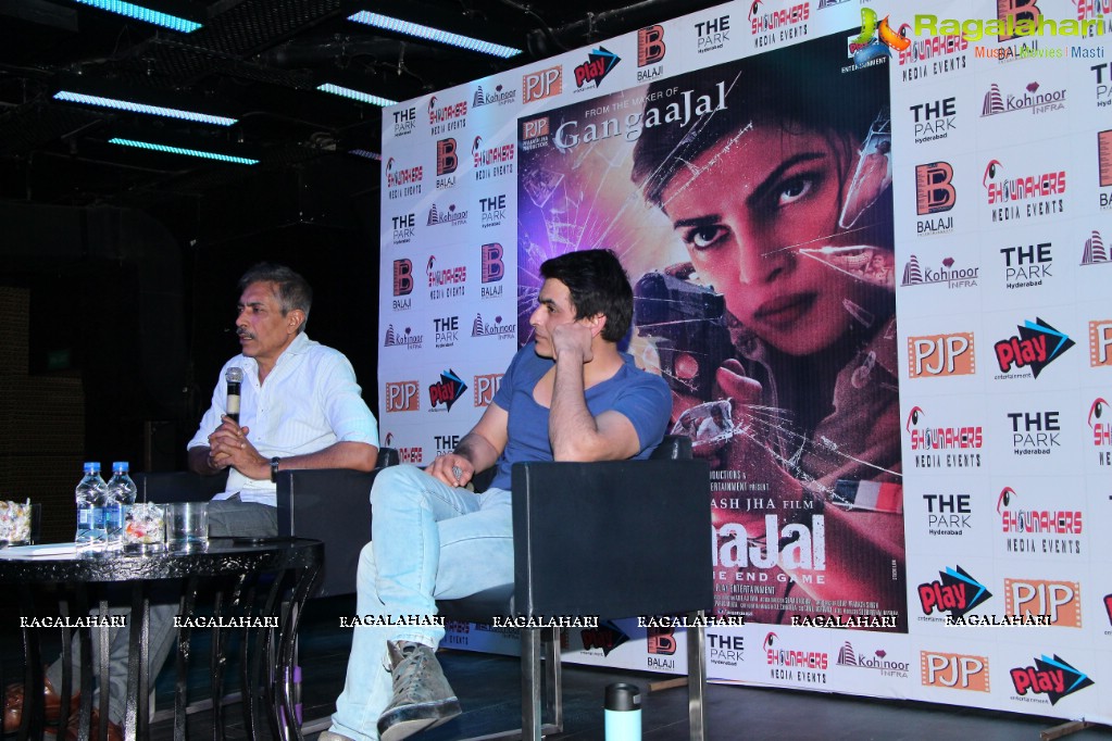 Jai Gangaajal Press Meet at The Park, Hyderabad