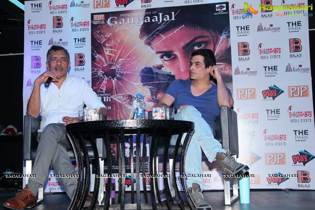 Jai Gangaajal Press Meet at The Park, Hyderabad