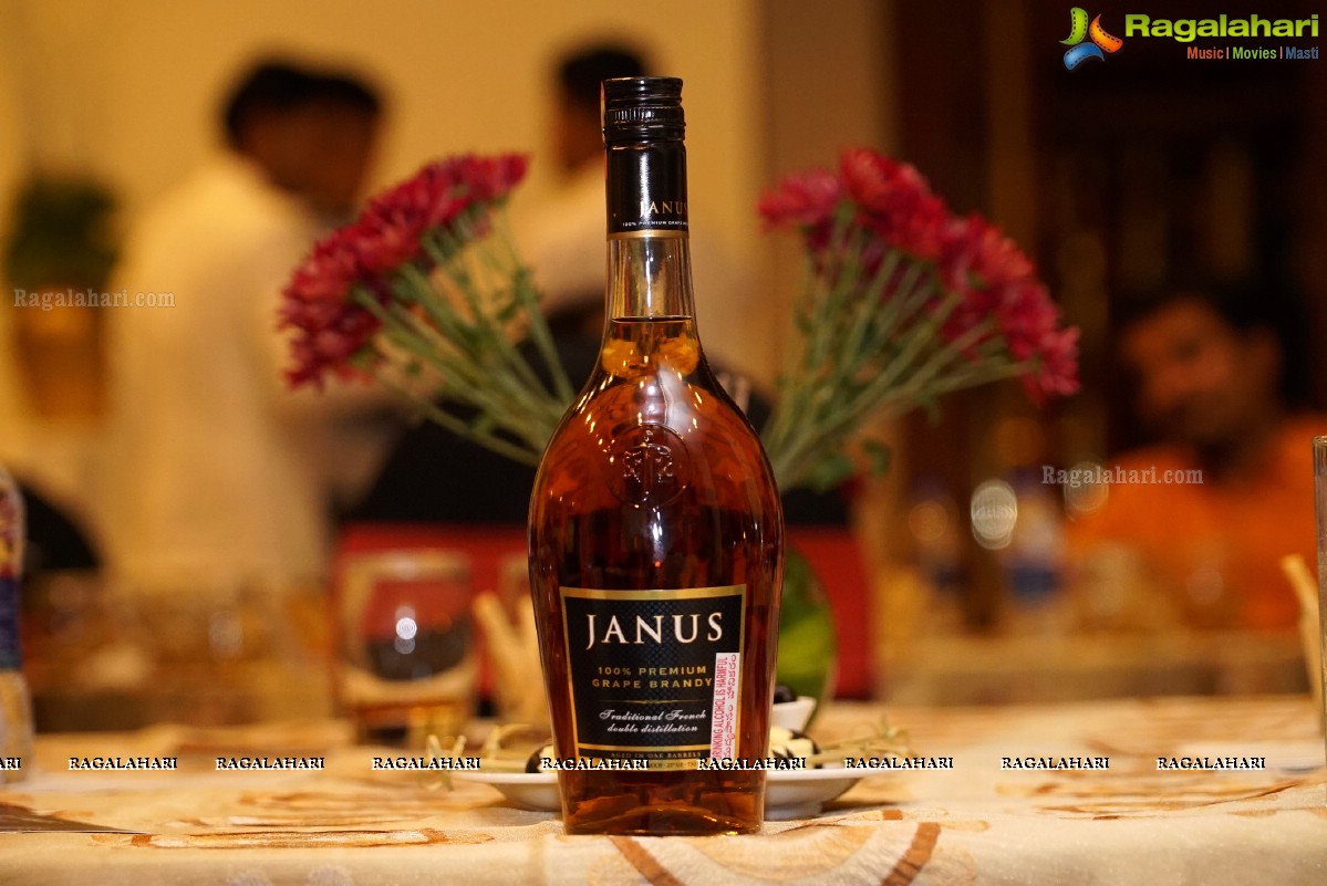 Janus Launch Celebrations by Sula Vineyards at Taj Krishna, Hyderabad