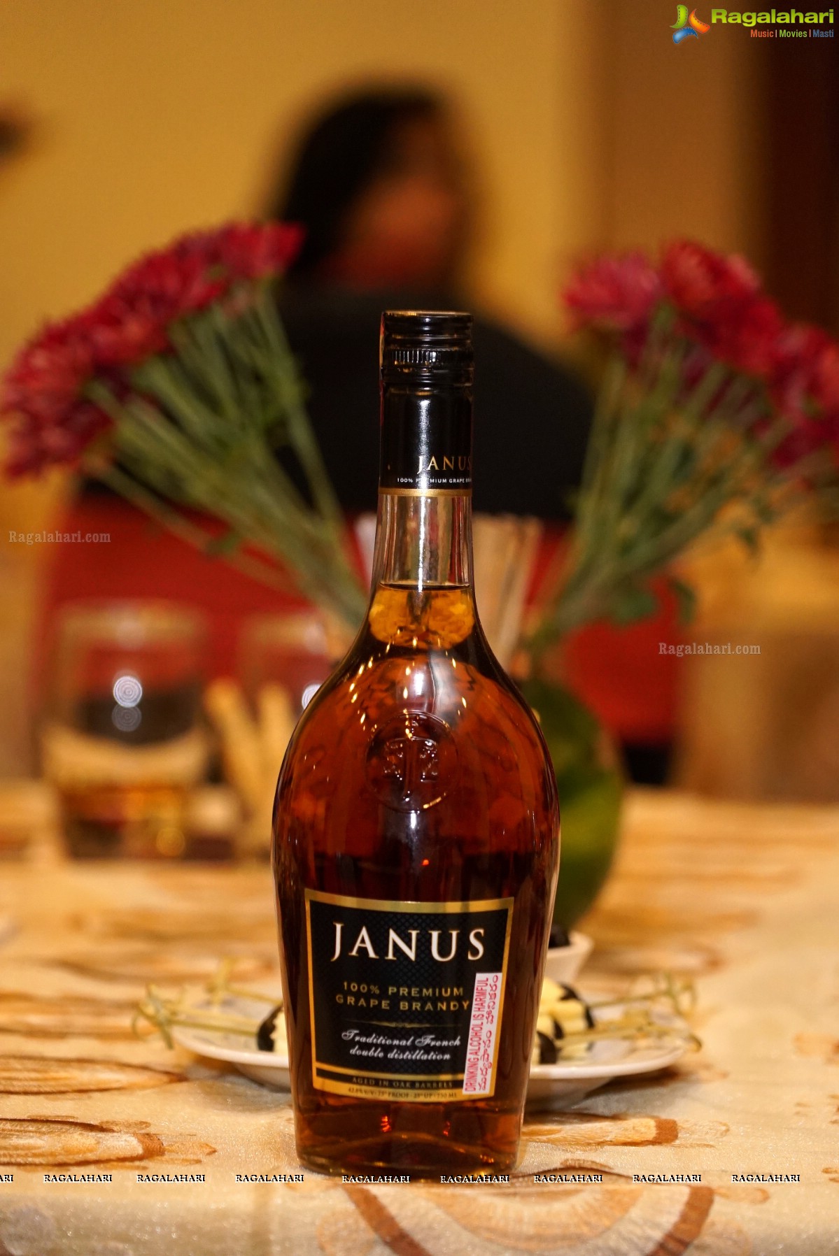 Janus Launch Celebrations by Sula Vineyards at Taj Krishna, Hyderabad