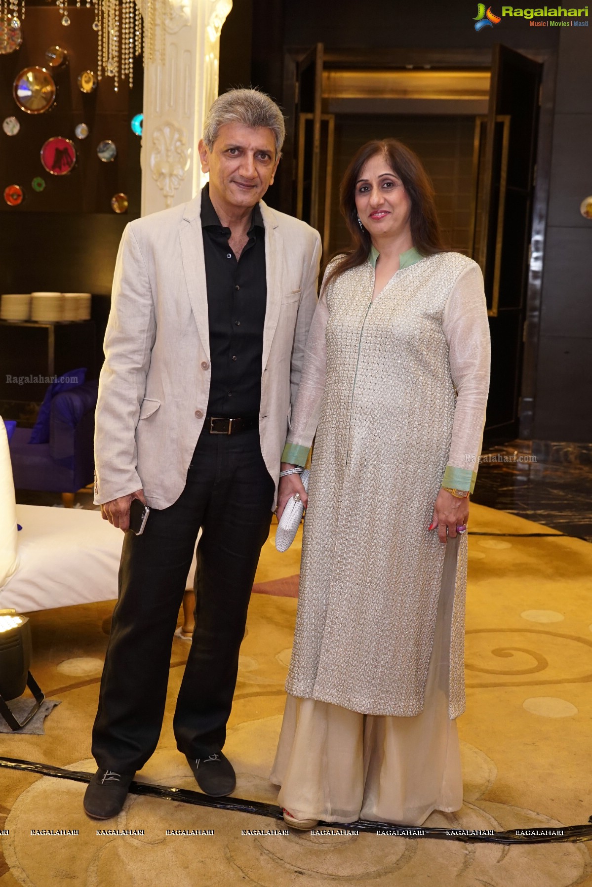 Engagement Celebrations of Jayesh Mulani and Sonu Khitri at Park Hyatt, Hyderabad