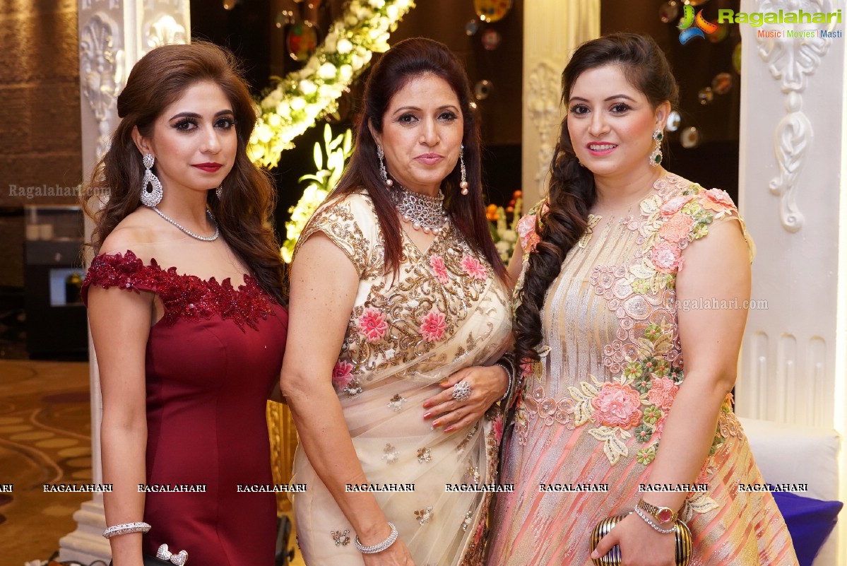 Engagement Celebrations of Jayesh Mulani and Sonu Khitri at Park Hyatt, Hyderabad