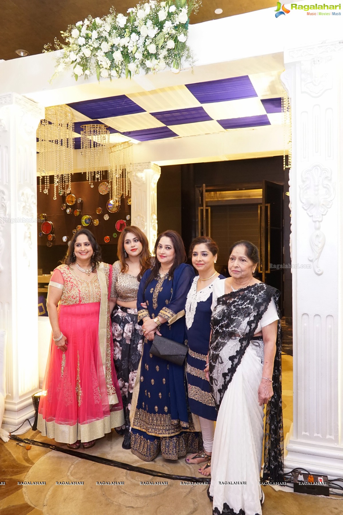 Engagement Celebrations of Jayesh Mulani and Sonu Khitri at Park Hyatt, Hyderabad