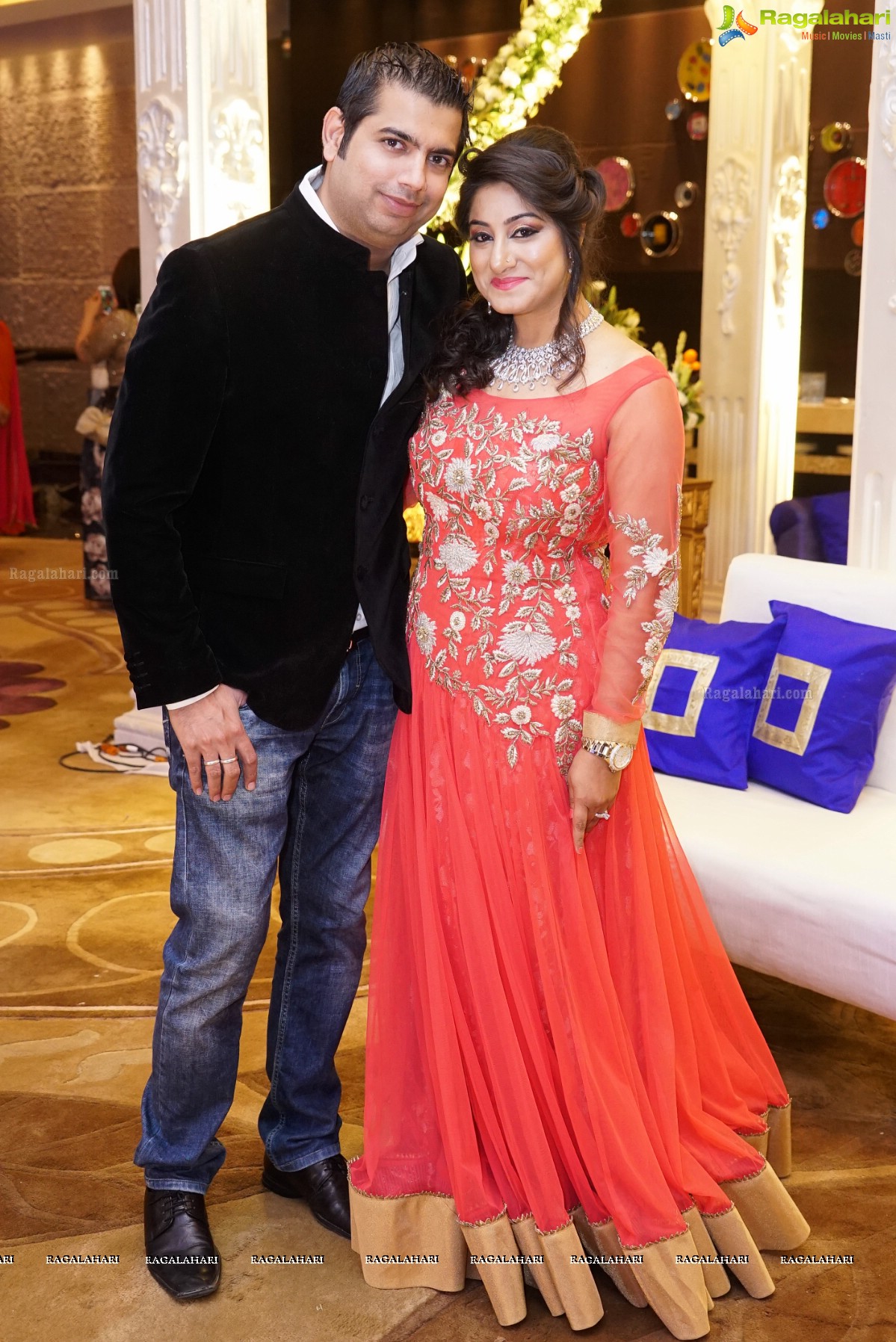 Engagement Celebrations of Jayesh Mulani and Sonu Khitri at Park Hyatt, Hyderabad