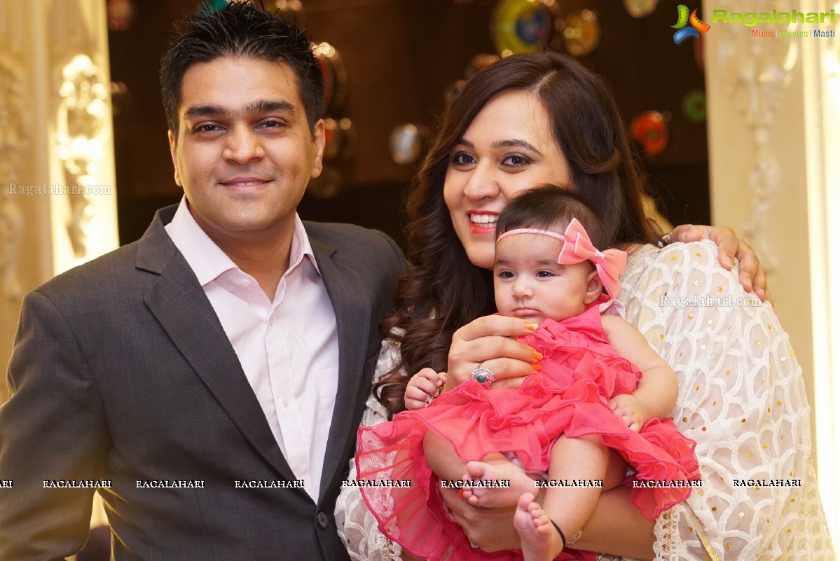 Engagement Celebrations of Jayesh Mulani and Sonu Khitri at Park Hyatt, Hyderabad