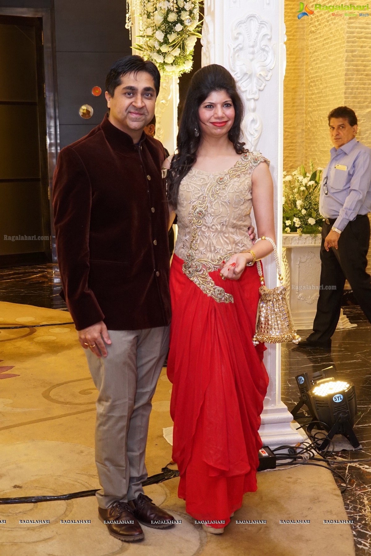 Engagement Celebrations of Jayesh Mulani and Sonu Khitri at Park Hyatt, Hyderabad