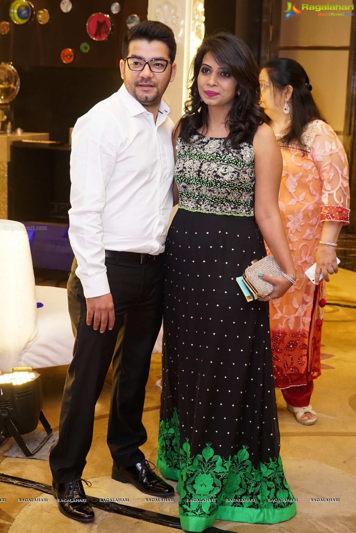 Engagement Celebrations of Jayesh Mulani and Sonu Khitri at Park Hyatt, Hyderabad