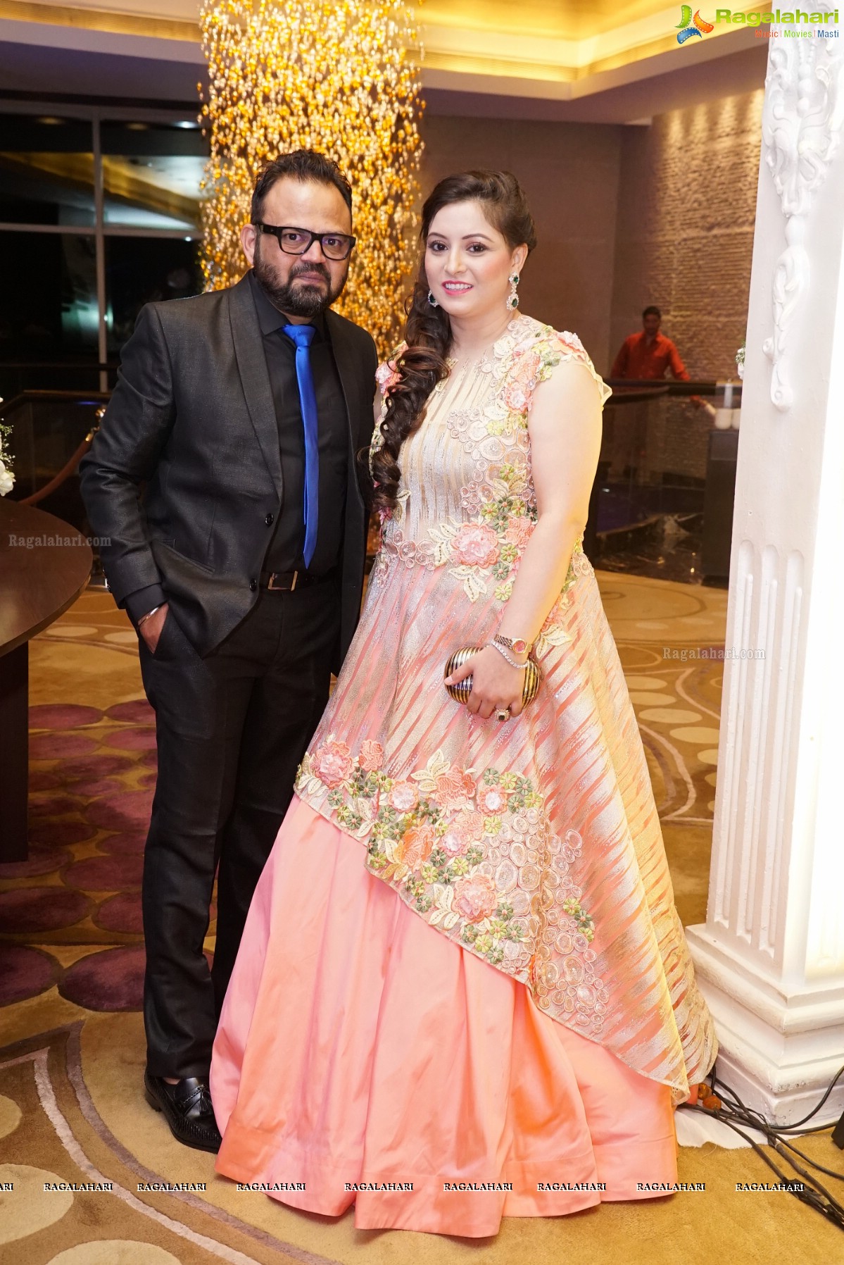 Engagement Celebrations of Jayesh Mulani and Sonu Khitri at Park Hyatt, Hyderabad