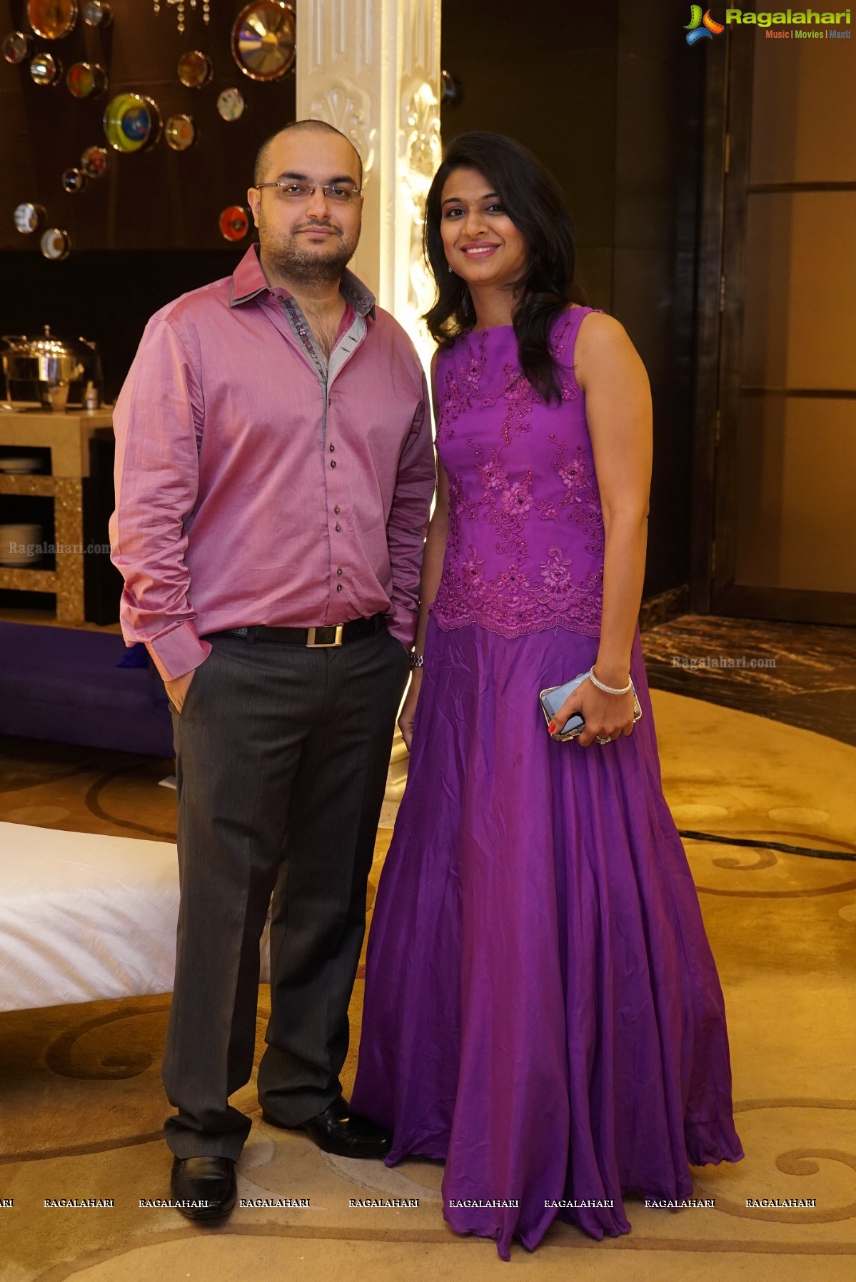 Engagement Celebrations of Jayesh Mulani and Sonu Khitri at Park Hyatt, Hyderabad