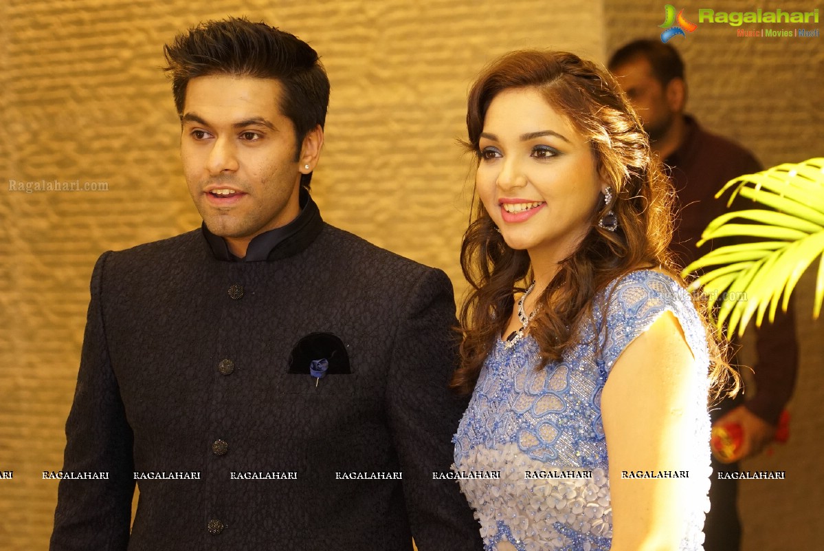 Engagement Celebrations of Jayesh Mulani and Sonu Khitri at Park Hyatt, Hyderabad