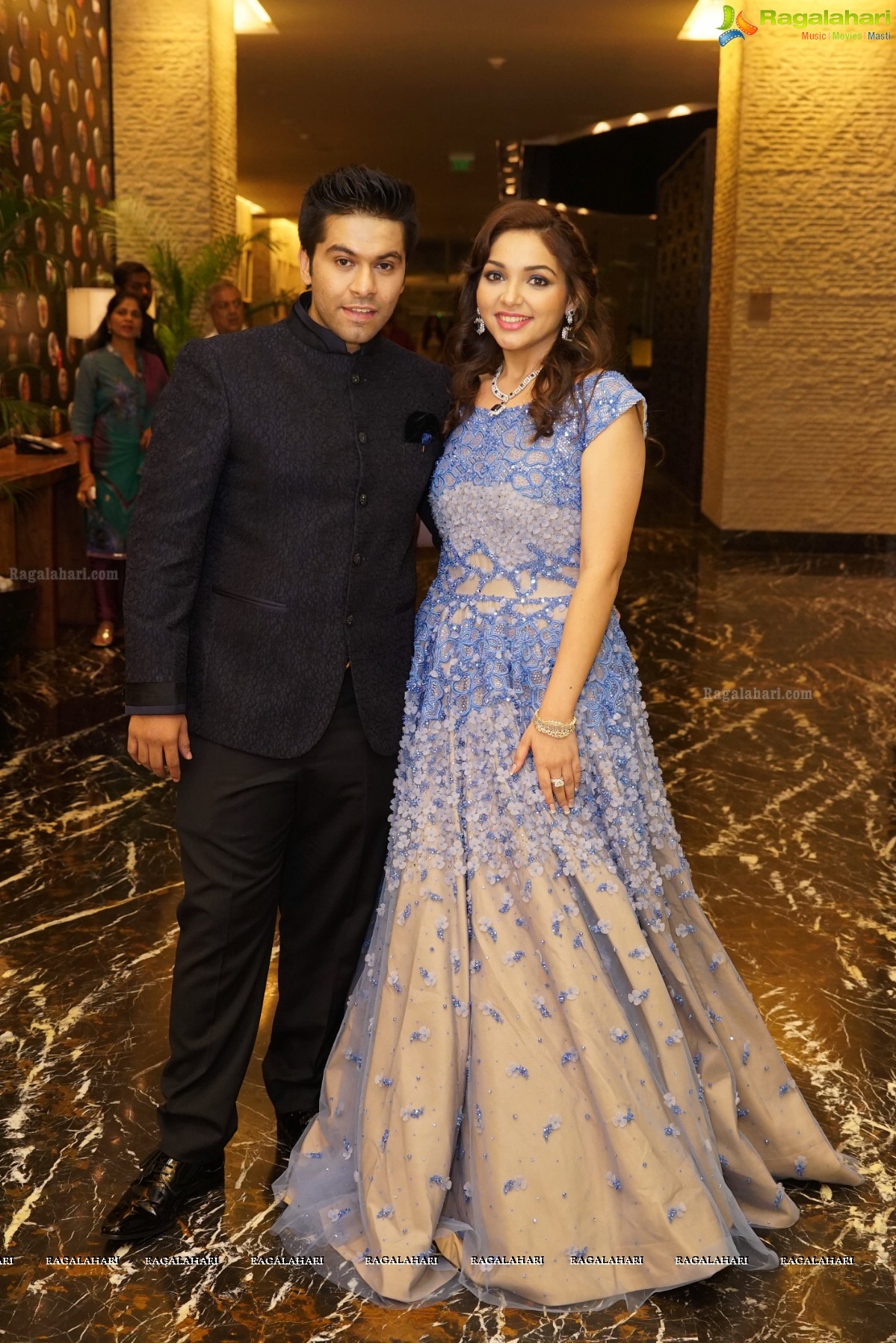 Engagement Celebrations of Jayesh Mulani and Sonu Khitri at Park Hyatt, Hyderabad