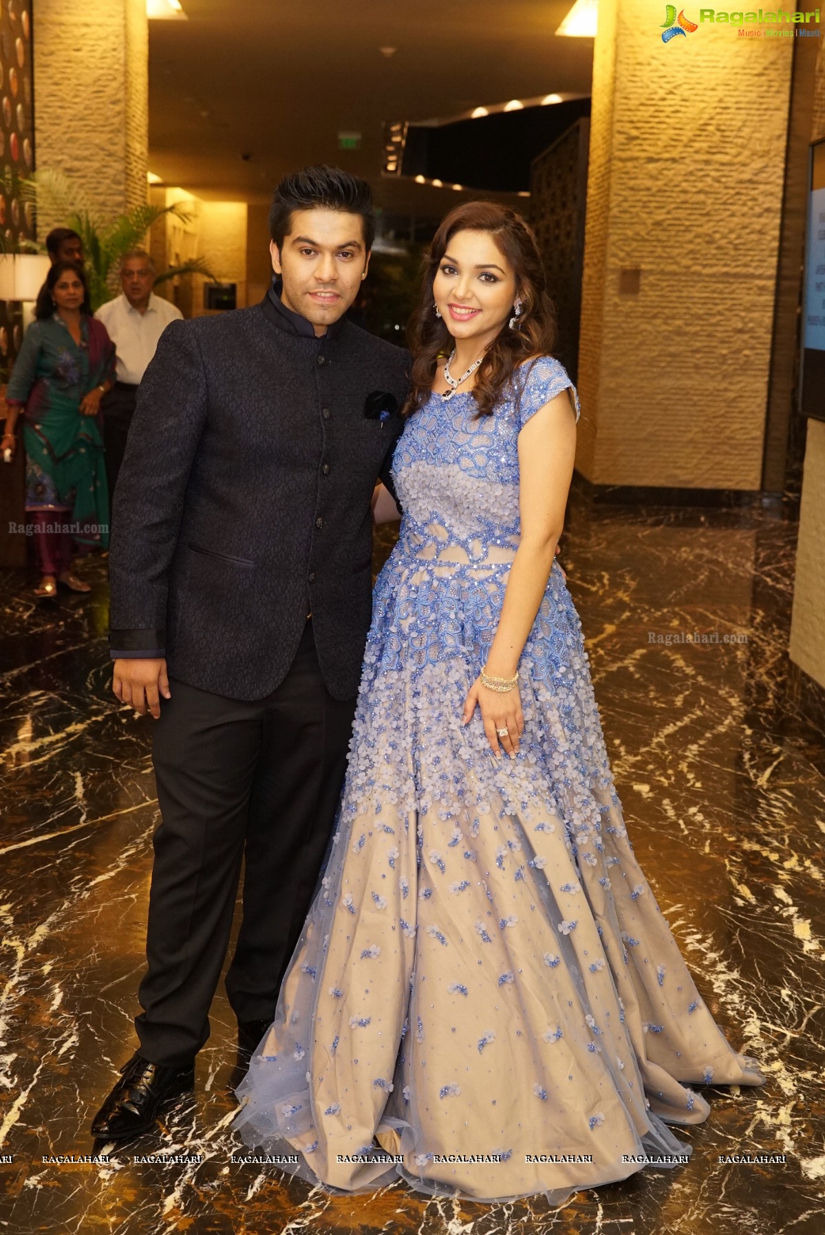 Engagement Celebrations of Jayesh Mulani and Sonu Khitri at Park Hyatt, Hyderabad