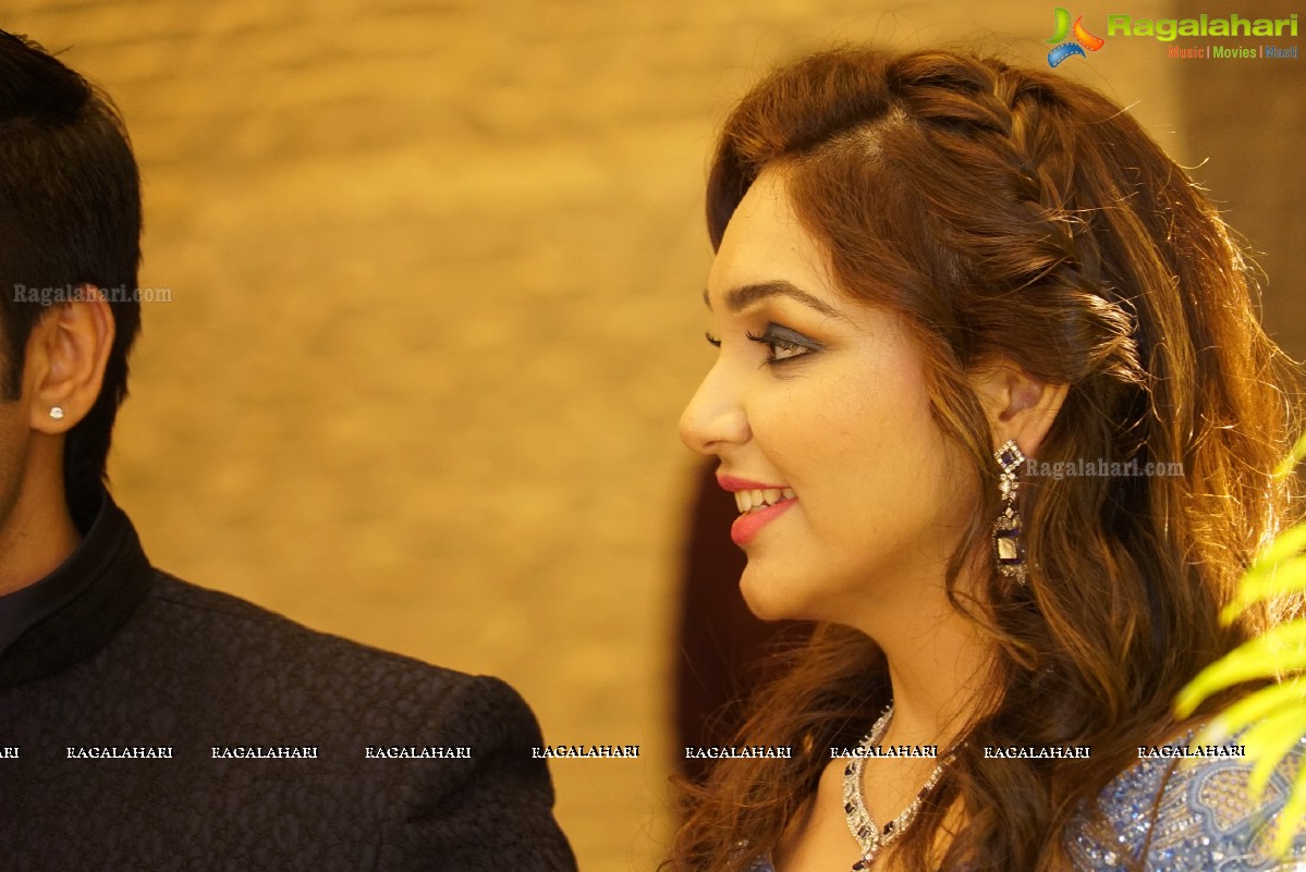 Engagement Celebrations of Jayesh Mulani and Sonu Khitri at Park Hyatt, Hyderabad