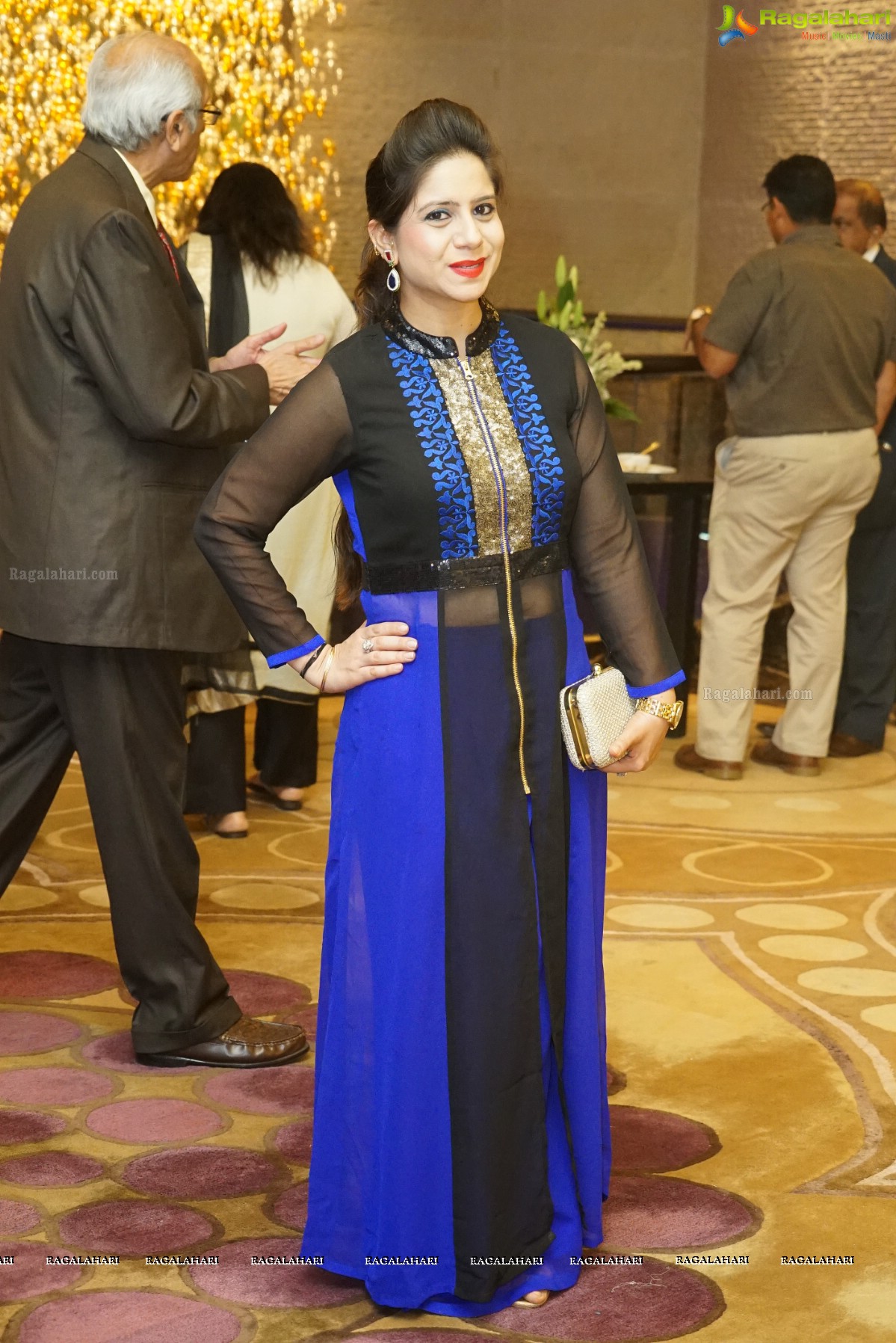 Engagement Celebrations of Jayesh Mulani and Sonu Khitri at Park Hyatt, Hyderabad