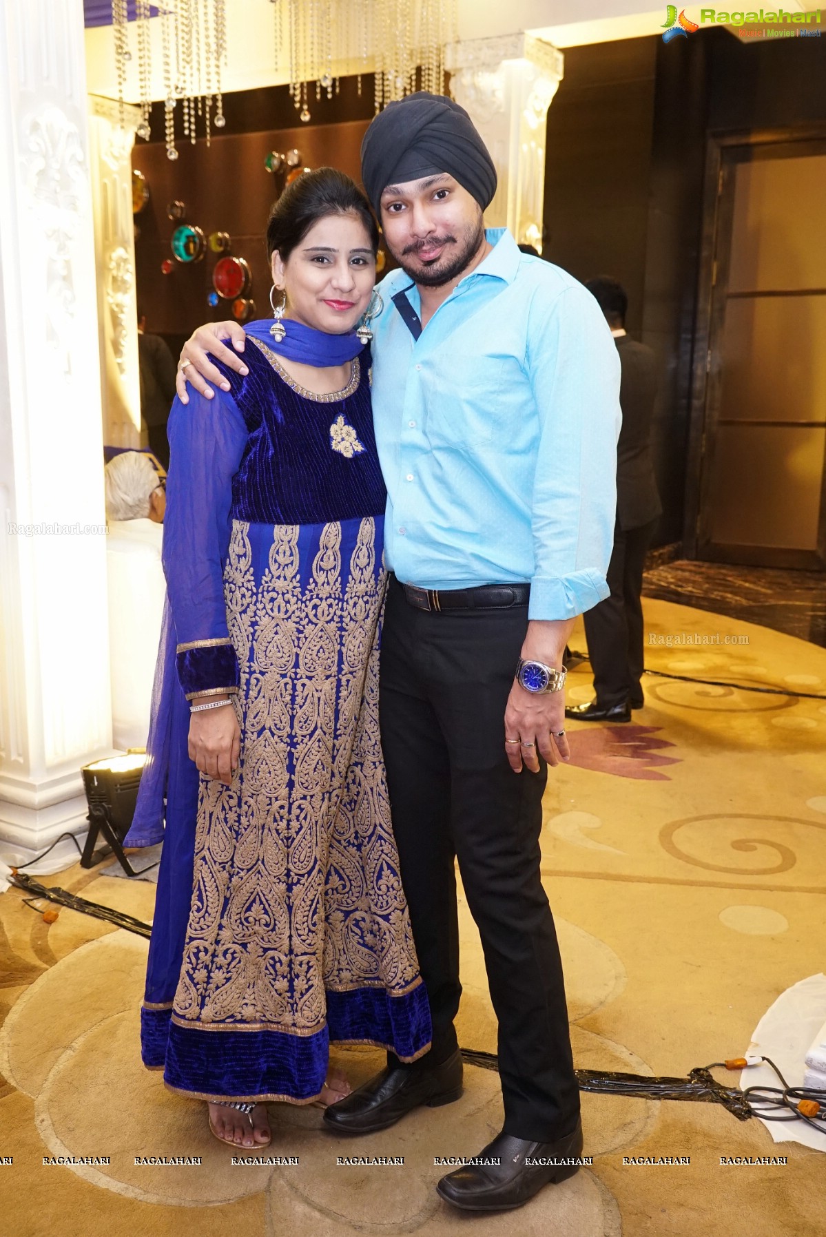 Engagement Celebrations of Jayesh Mulani and Sonu Khitri at Park Hyatt, Hyderabad