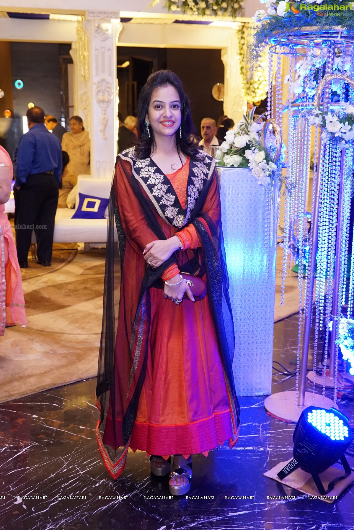 Engagement Celebrations of Jayesh Mulani and Sonu Khitri at Park Hyatt, Hyderabad