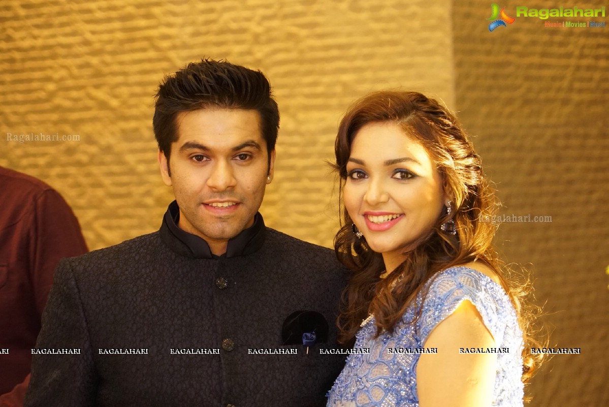 Engagement Celebrations of Jayesh Mulani and Sonu Khitri at Park Hyatt, Hyderabad