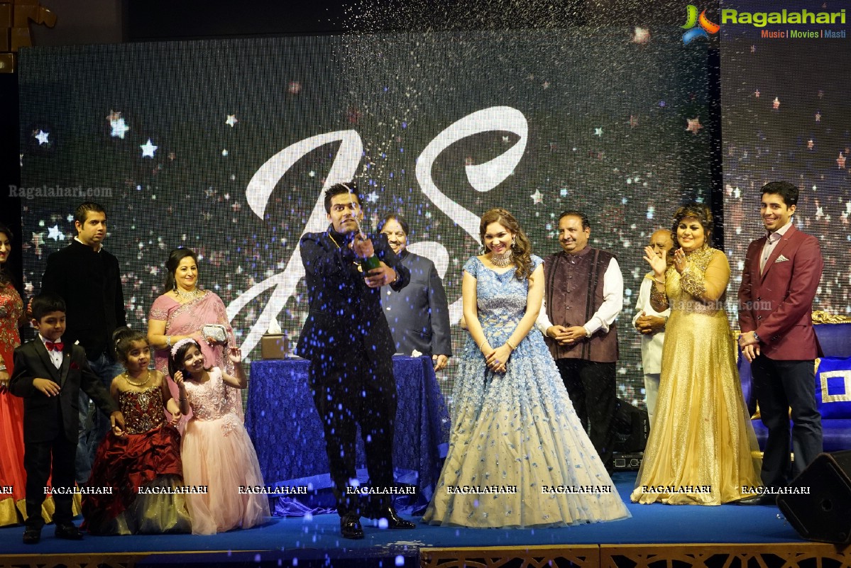 Engagement Celebrations of Jayesh Mulani and Sonu Khitri at Park Hyatt, Hyderabad