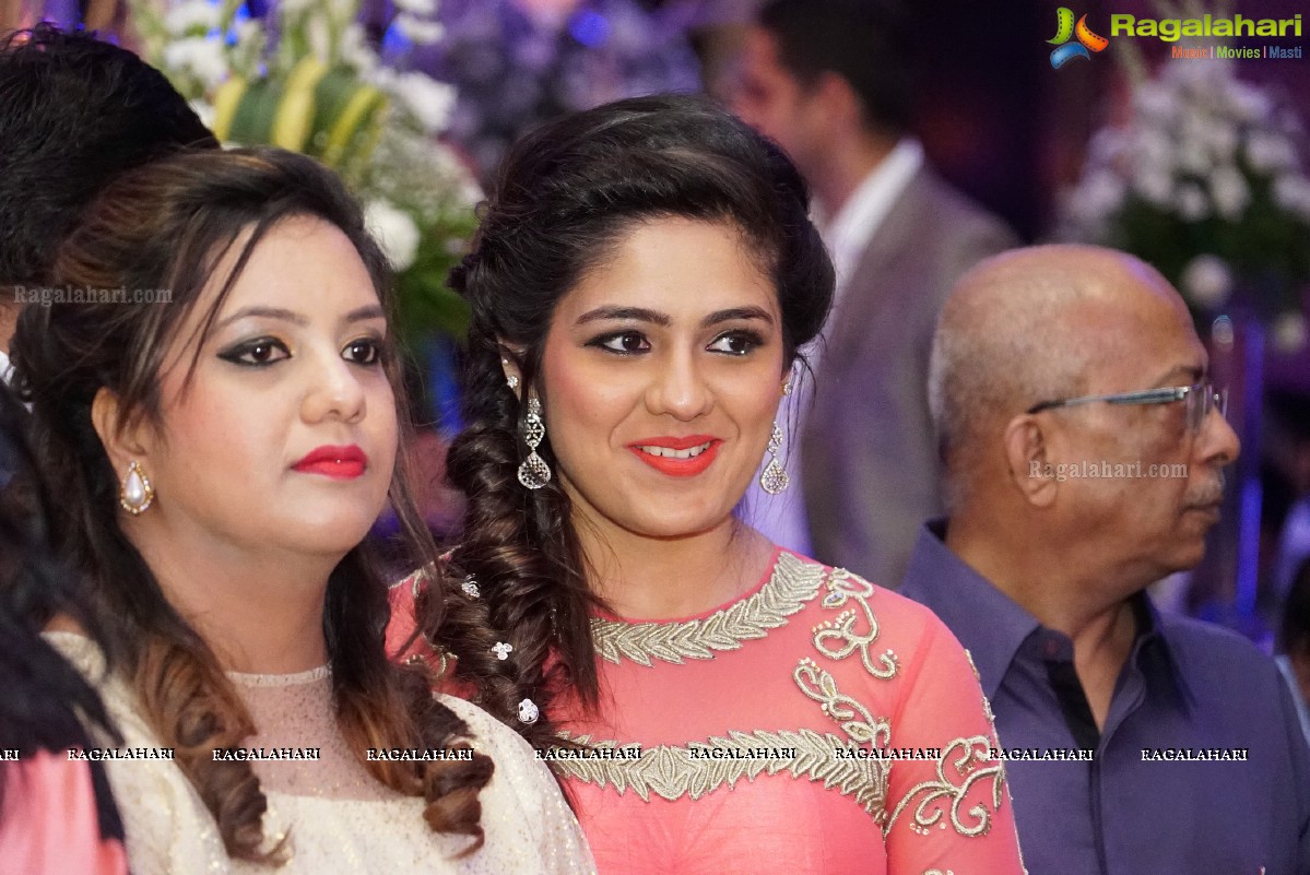 Engagement Celebrations of Jayesh Mulani and Sonu Khitri at Park Hyatt, Hyderabad