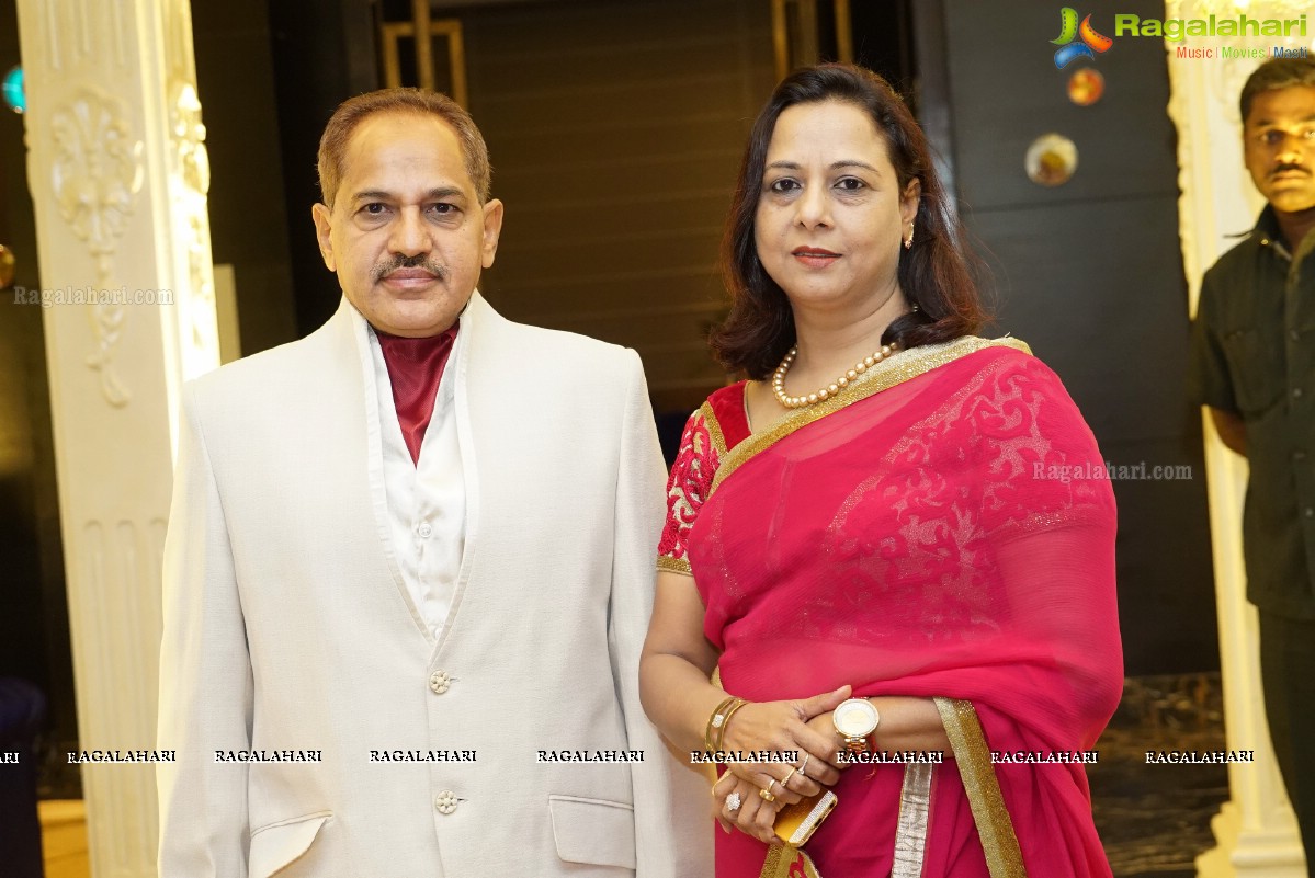 Engagement Celebrations of Jayesh Mulani and Sonu Khitri at Park Hyatt, Hyderabad