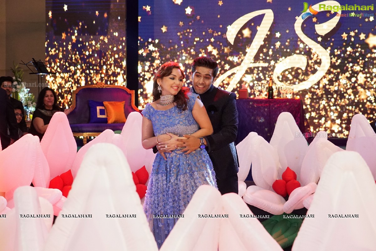 Engagement Celebrations of Jayesh Mulani and Sonu Khitri at Park Hyatt, Hyderabad