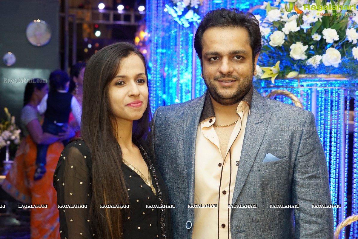 Engagement Celebrations of Jayesh Mulani and Sonu Khitri at Park Hyatt, Hyderabad