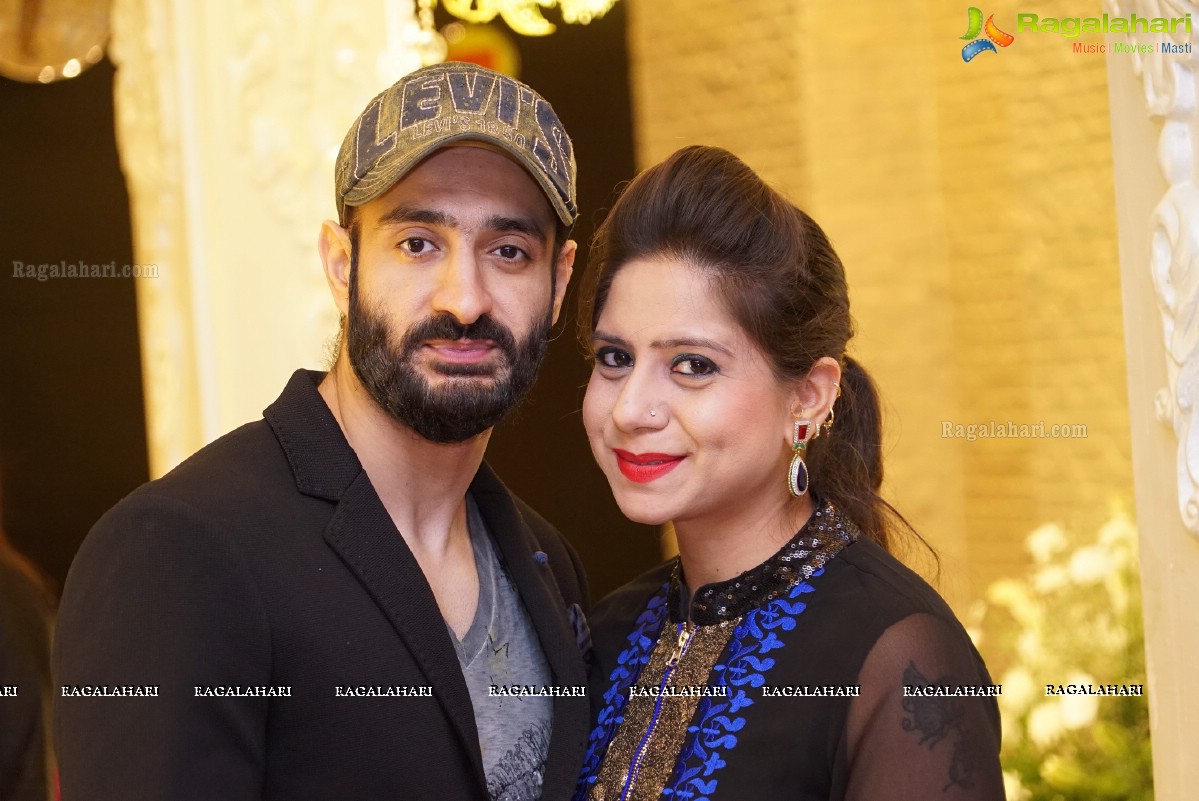 Engagement Celebrations of Jayesh Mulani and Sonu Khitri at Park Hyatt, Hyderabad